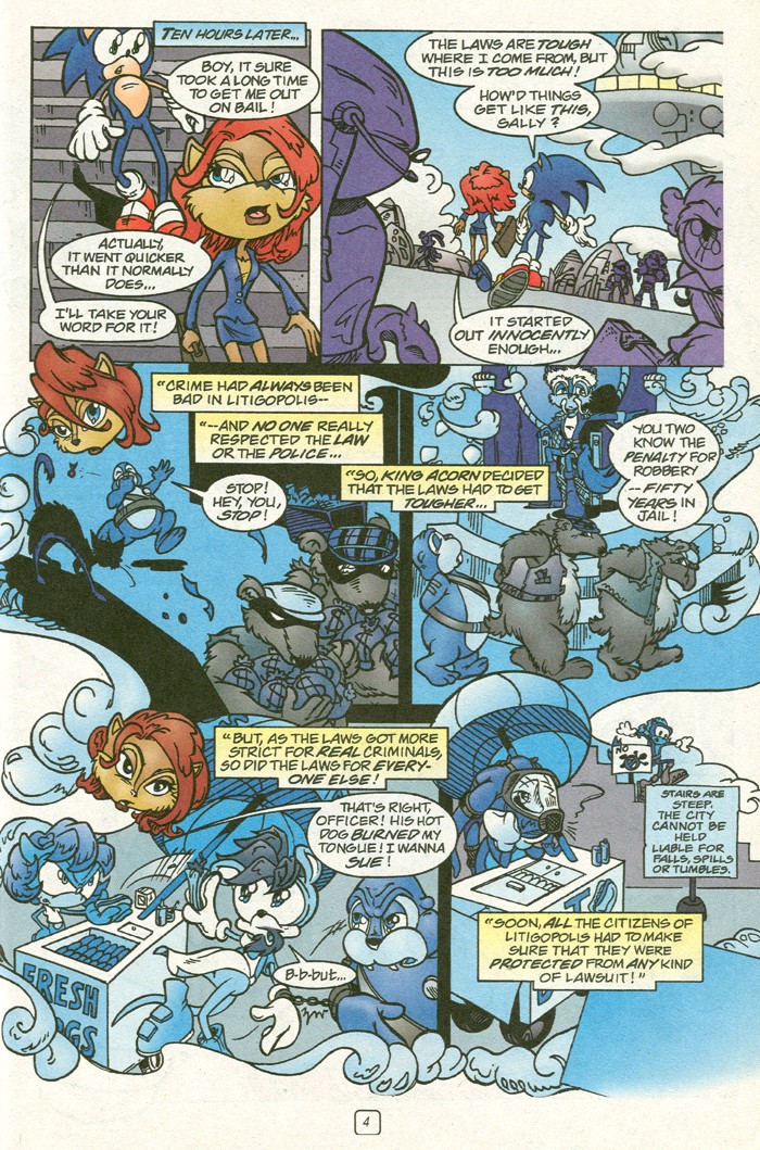 Sonic - Archie Adventure Series (Special) 2000c  Page 05